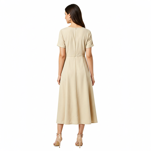 Elegant formal evening gown